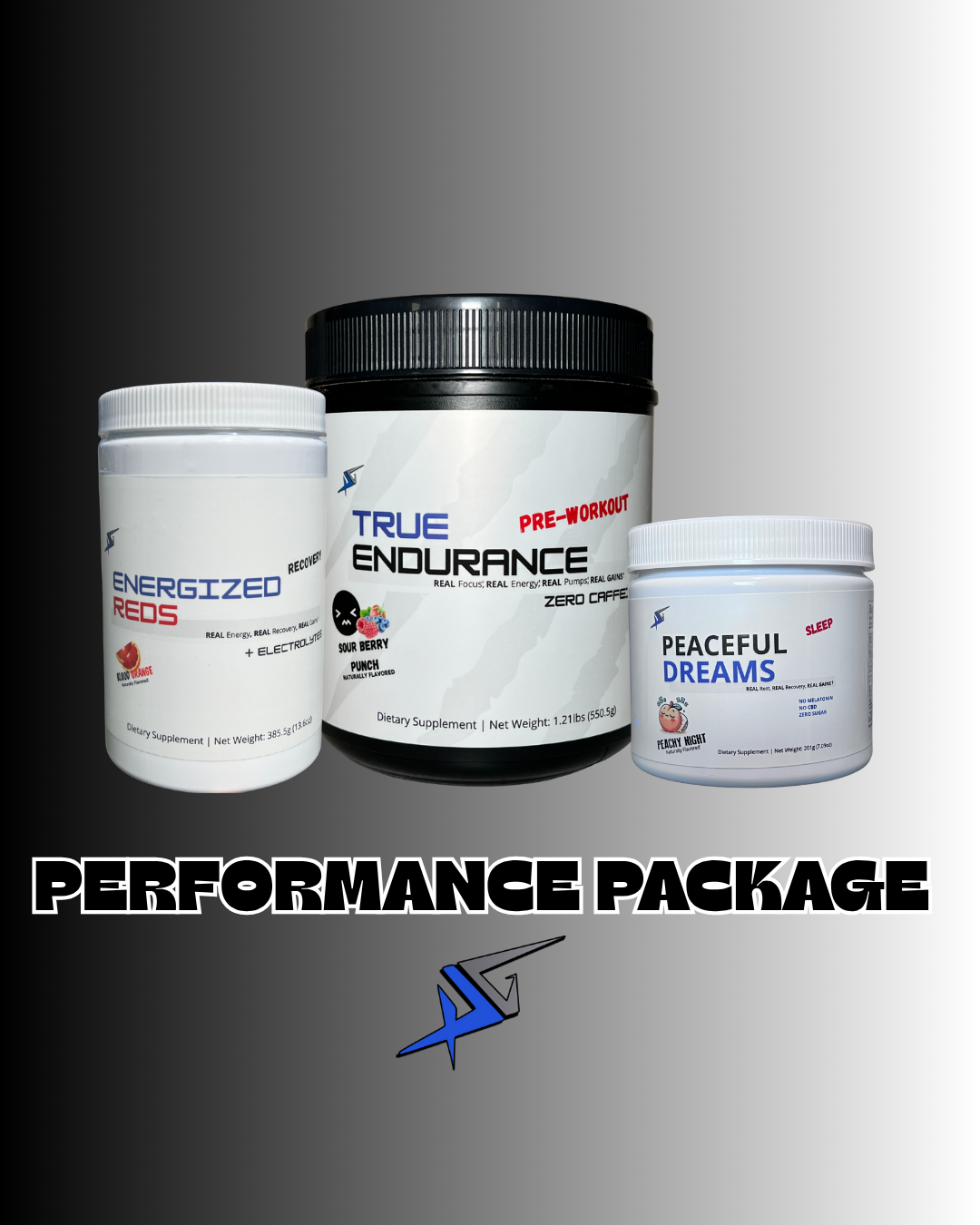 Performance Package (Pre-workout, Recovery, Sleep) — Performnce